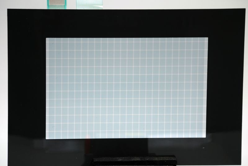 Transparent matrix touch panel (c) QWERTY Ltd. 2011
